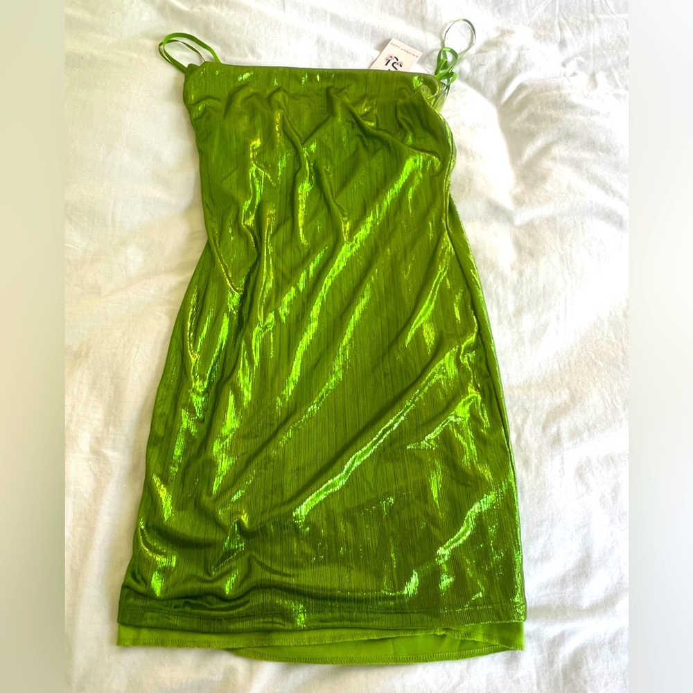Green Mini Dress